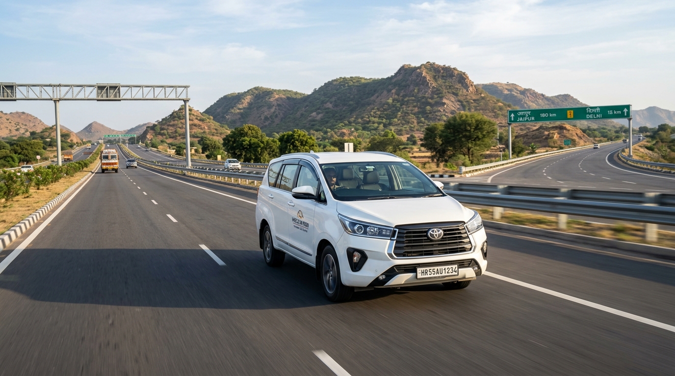 Outstation Cab Booking in India - Chauffeur Driven Highway Taxi